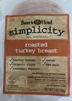 Roasted turkey bread