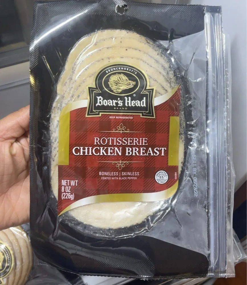 ROTISSERIE CHICKEN BREAST