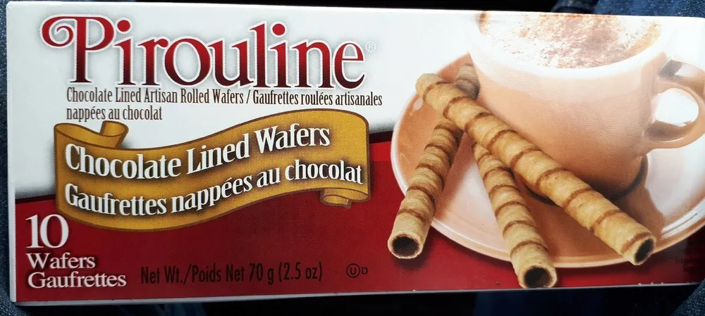 chocolate Lined Wafers