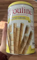 Limited edition cream filled wafers