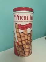 Rolled Wafers Chocolate & Hazelnut Flavoured