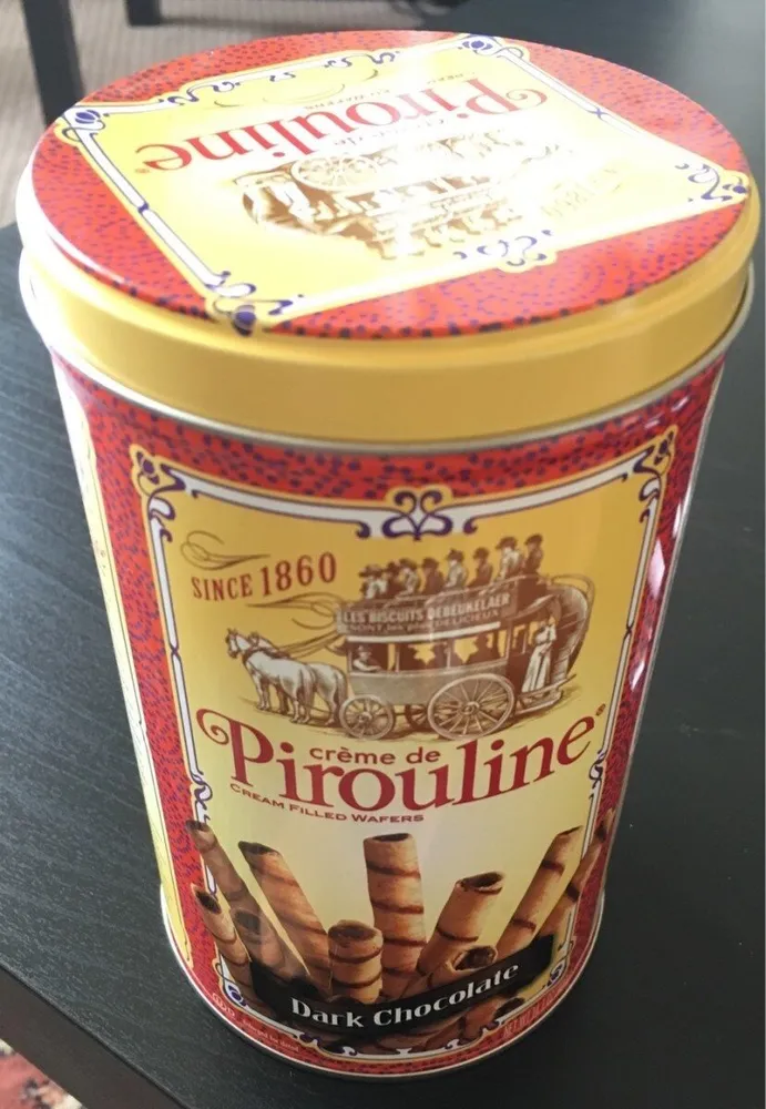 Gaufrettes chocolat
