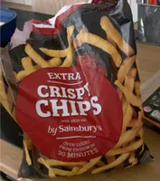 Extra Crispy Chips with skin on