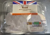 Ready to Eat Roast British Chicken Breast Slices