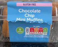 Chocolate Chip Mini Muffins