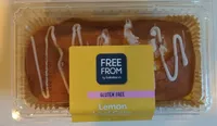 2004 Sainsbury's Free from GLUTEN Lemon Drizzle Lo