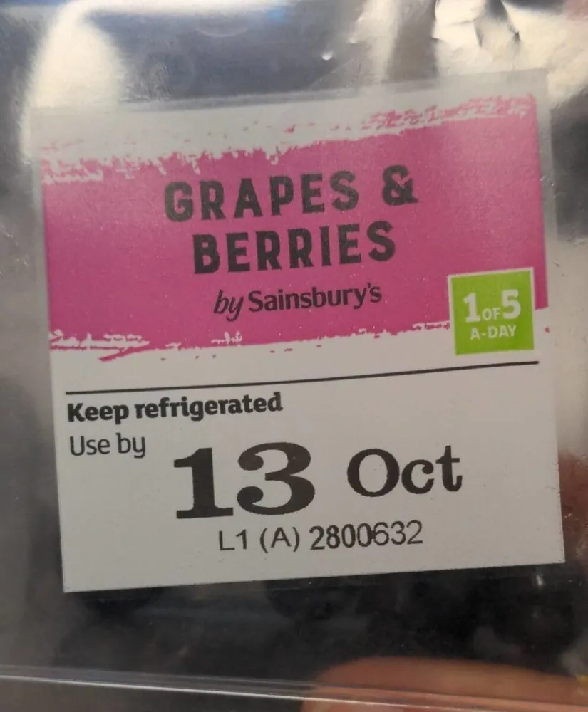 Grapes and Berries