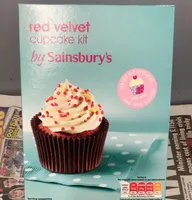 Red velvet cupcake mix