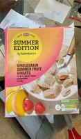 Wholegrain Summer Fruit Wheats with a vibrant peach & rasp