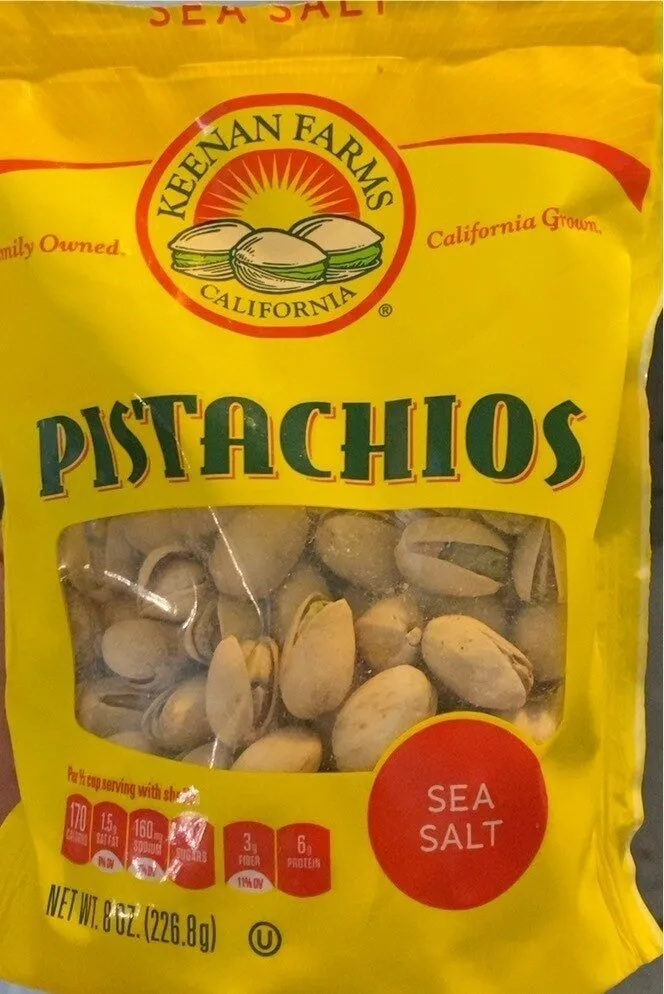 pitachios - sea salt