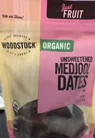 Unsweetened Medjool Dates