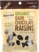 Organic Dark Chocolate Raisins