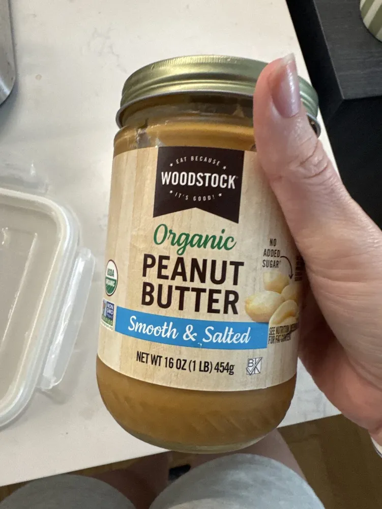 Organic Peanut Butter