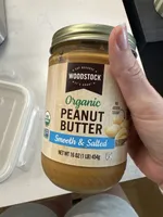 Organic Peanut Butter