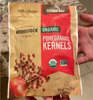 Organic Pomegranate Kernels