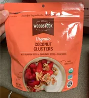 Organic Coconut Clusters