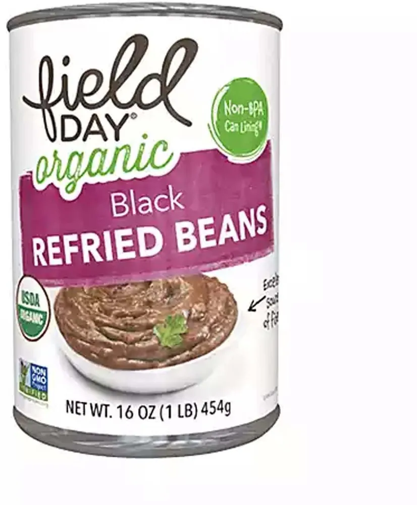 Fat Free Refried Black Beans