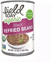 Fat Free Refried Black Beans