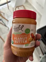 Organic Crunch & Salted Peanut Butter