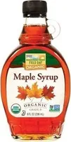 Field day organic dark color robust taste maple syrup