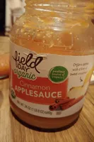 Organic Cinnamon Applesauce