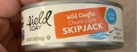 Wild Caught Pole & Line Chunk Light Skipjack Tuna No Salt Added