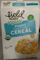 Organic Frosted Corn Flakes Cereal