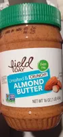 Unsalted Crunchy Almond Butter