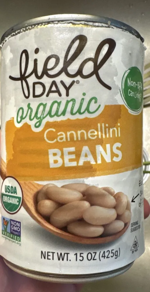 Organic Cannelloni Beans