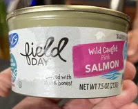 Pink salmon will caught