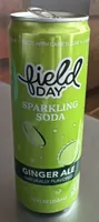 Ginger ale Can