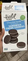 Chocolate Vanilla Sandwich Creme Cookies