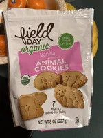 Vanilla Animal Cookies