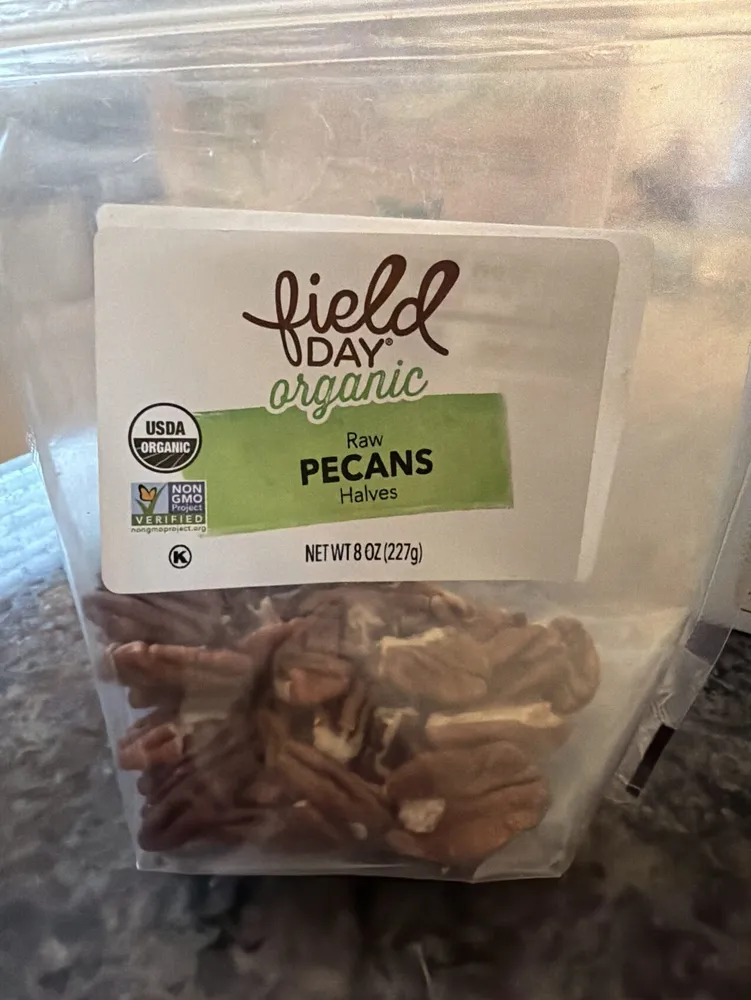 Raw Pecans Halves