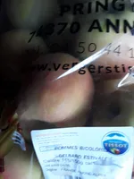 pomme bicolore