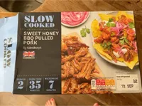 Sweet Honey BBQ Pulled Pork