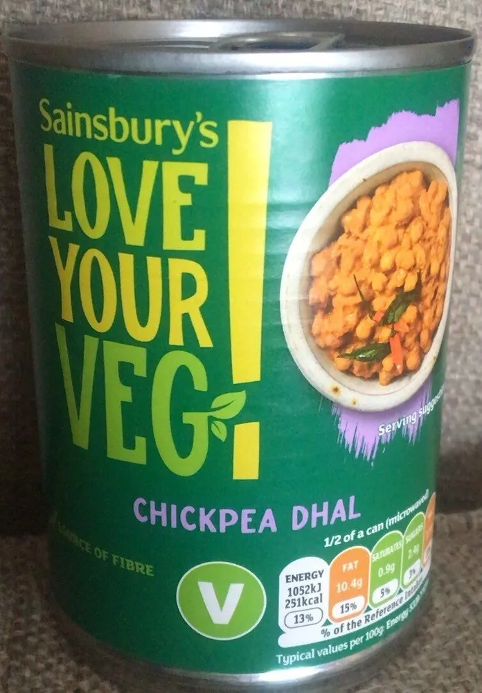 Chickpea dhal
