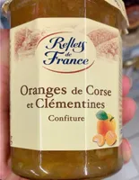 Confiture oranges de corse et clémentines