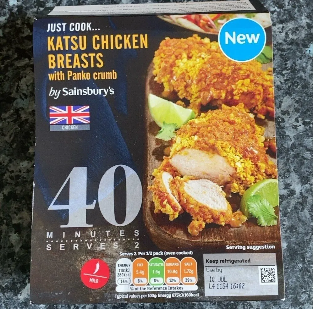 Katsu chicken