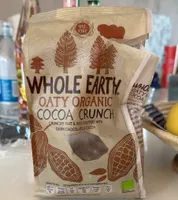 Oaty organic cocoa crunch