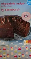 Chocolate fudge cake mix