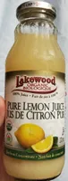 Organic Pure Lemon Juice
