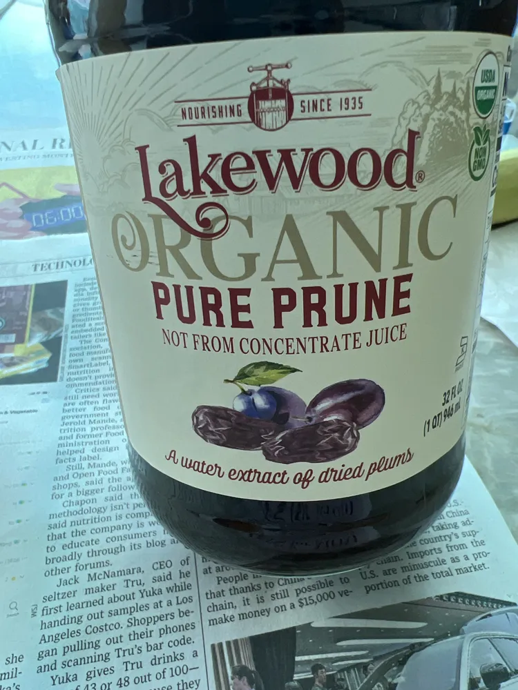 Organic Juice