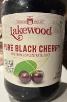 Pure Black Cherry Juice