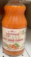 Carrot ginger tumeric