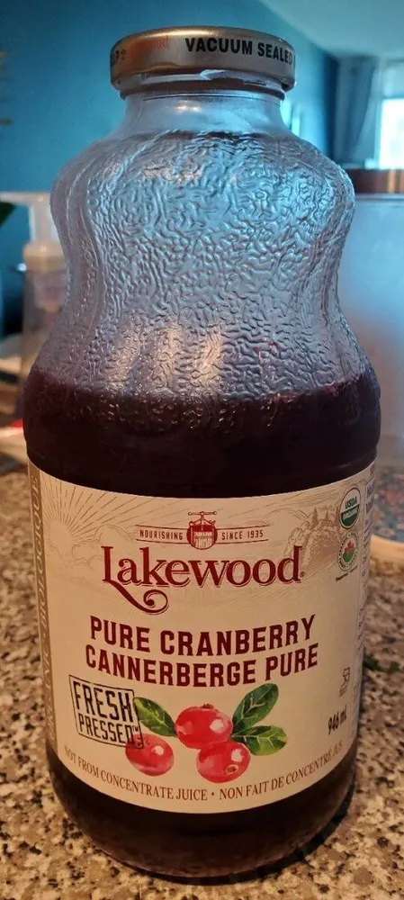 Pure Cranberry Canneberge pure