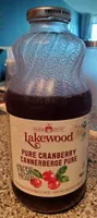 Pure Cranberry Canneberge pure