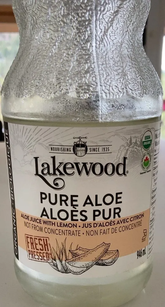Pure aloe