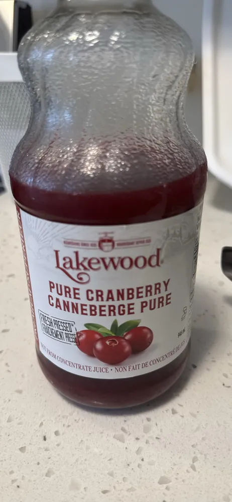 Canneberge pure