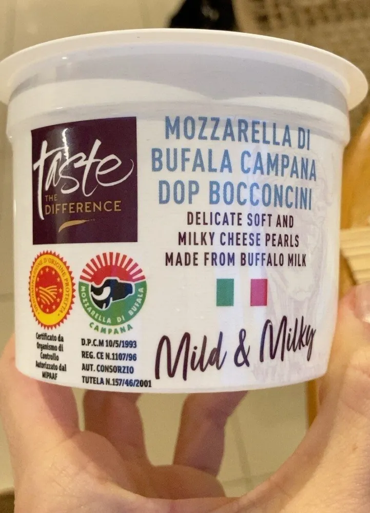 Mozzarella di bufala
